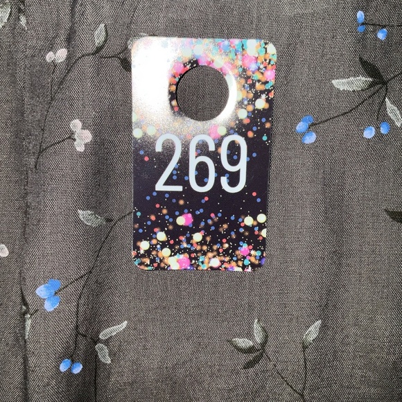 4/$20 Cherokee Floral Rayon Maxi Skirt – Size 12 - Picture 3 of 3